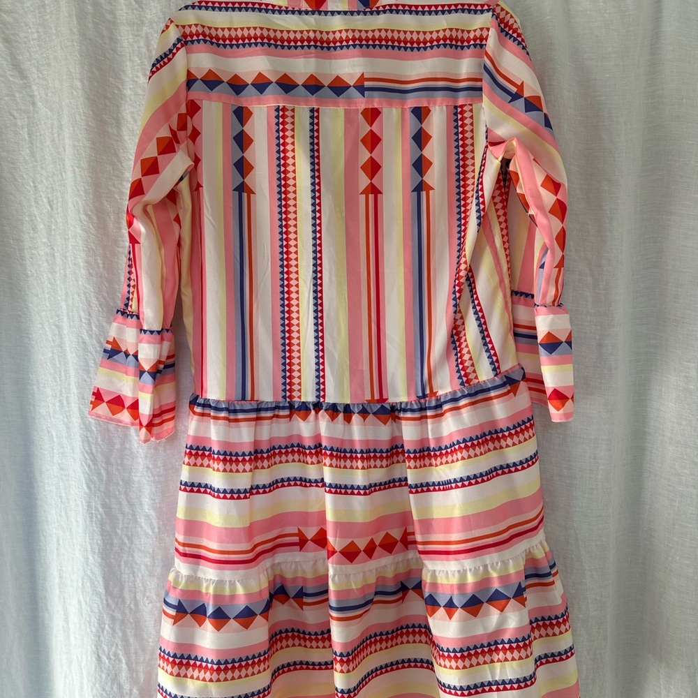 Multi Color Dress - Picture 2 of 3
